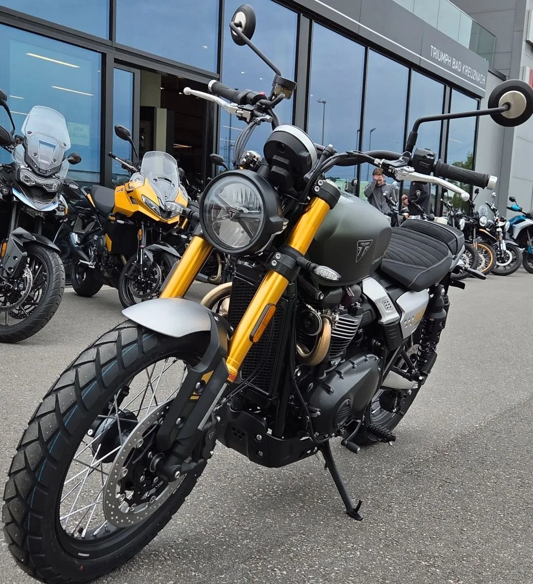 Triumph Scrambler 900