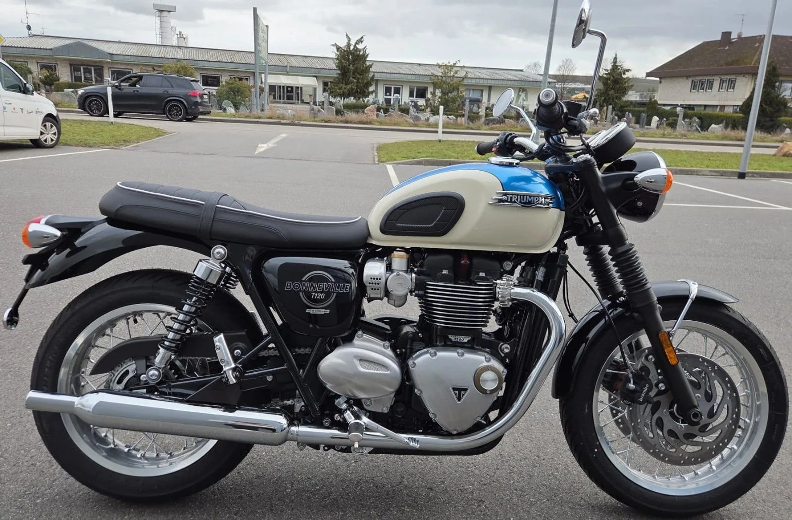 Triumph Bonneville T120