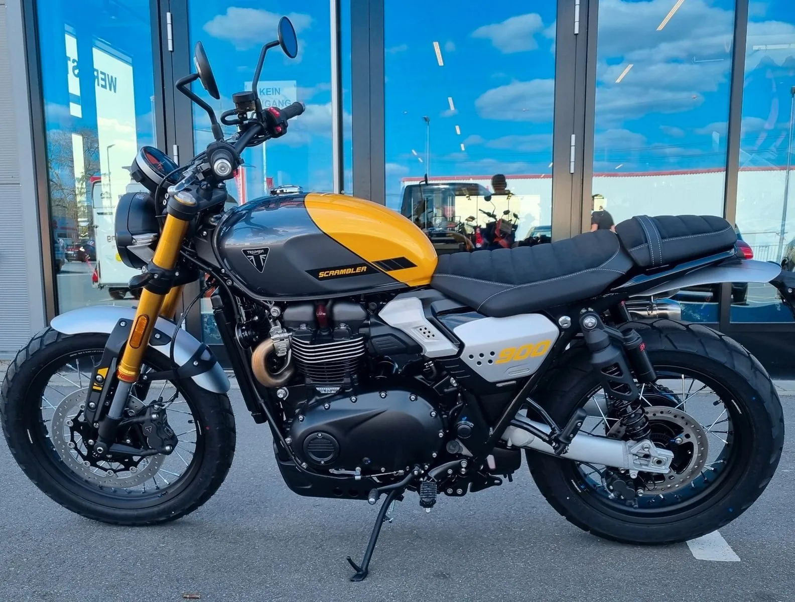 Triumph Scrambler 900