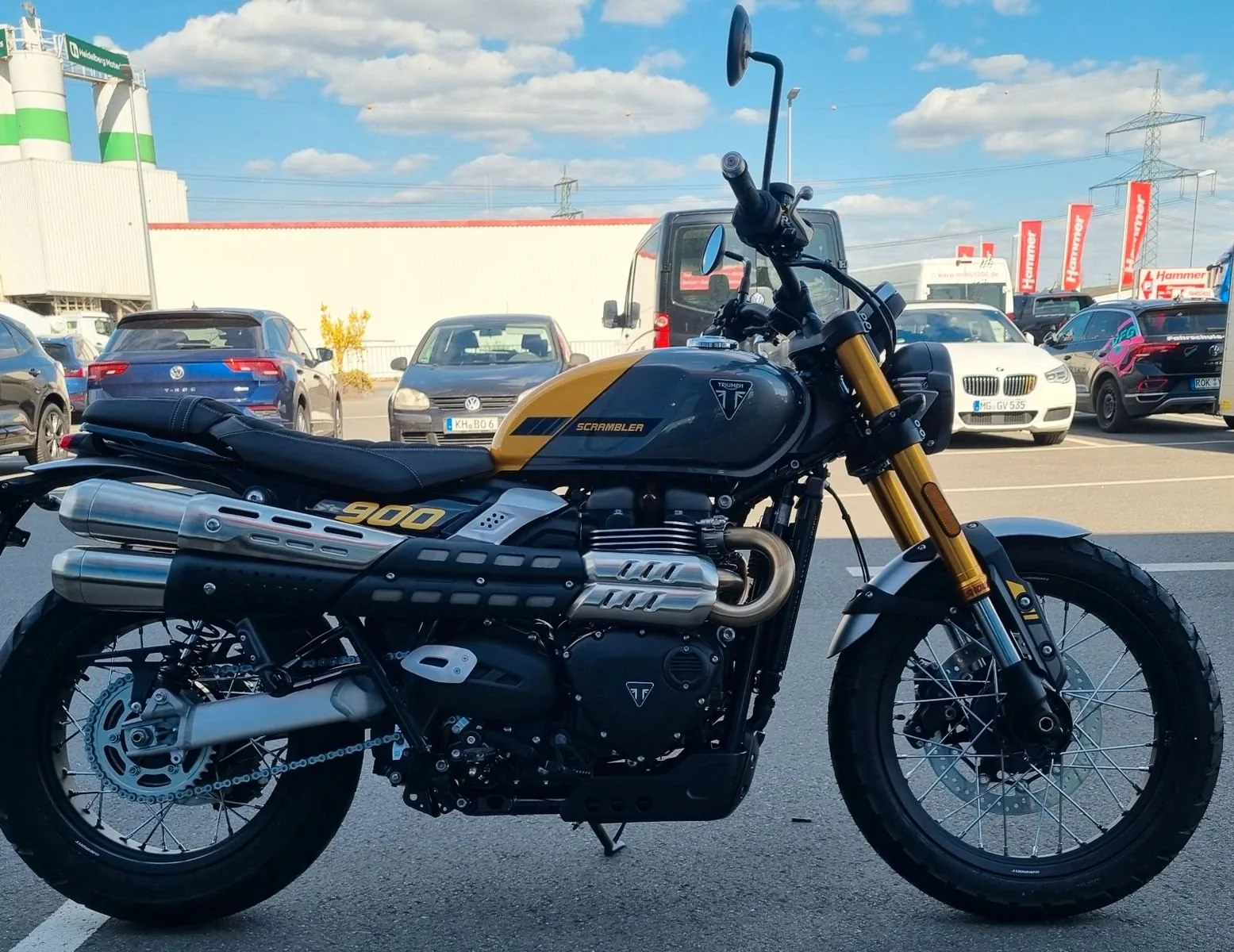 Triumph Scrambler 900