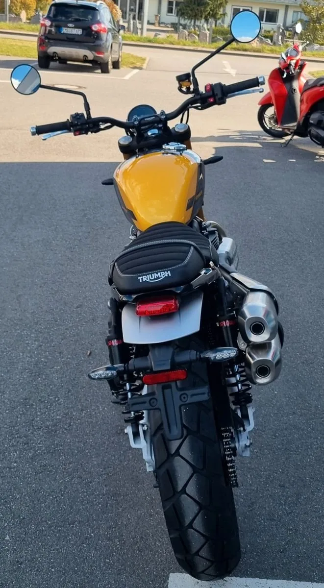 Triumph Scrambler 900