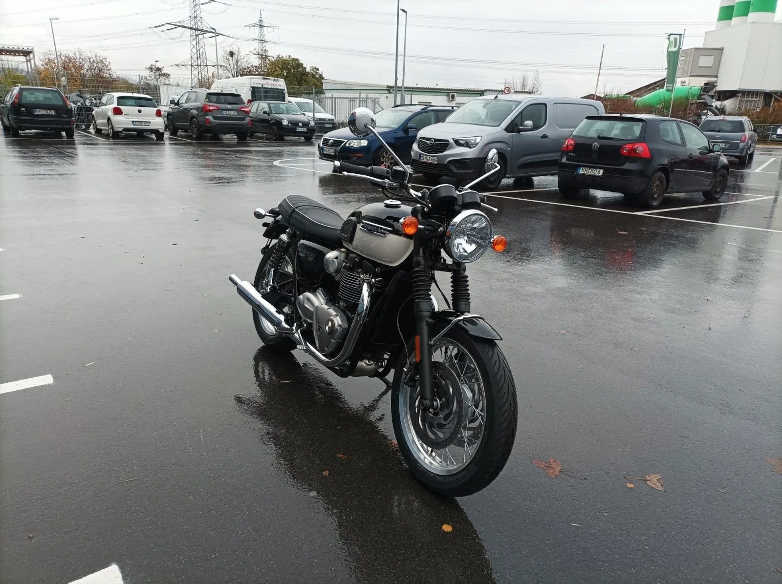 Triumph Bonneville T120