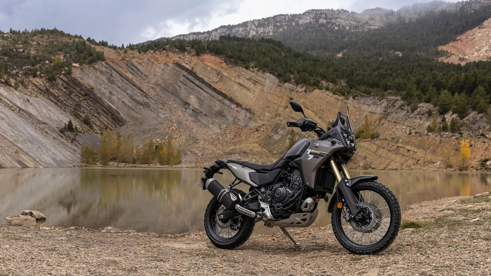 Yamaha Tenere 700, MY 2025 - Frozen Titanium