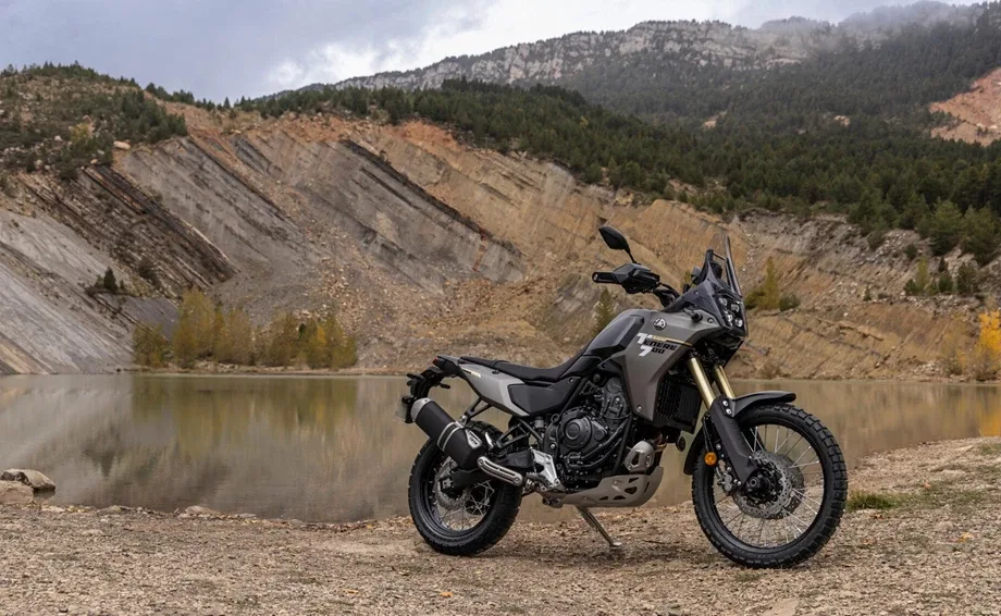 Yamaha Tenere 700, MY 2025 - Frozen Titanium