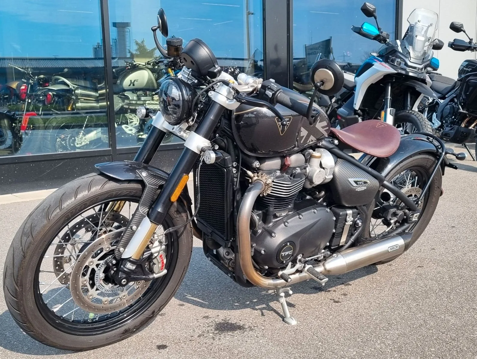 Triumph Bonneville Bobber TFC