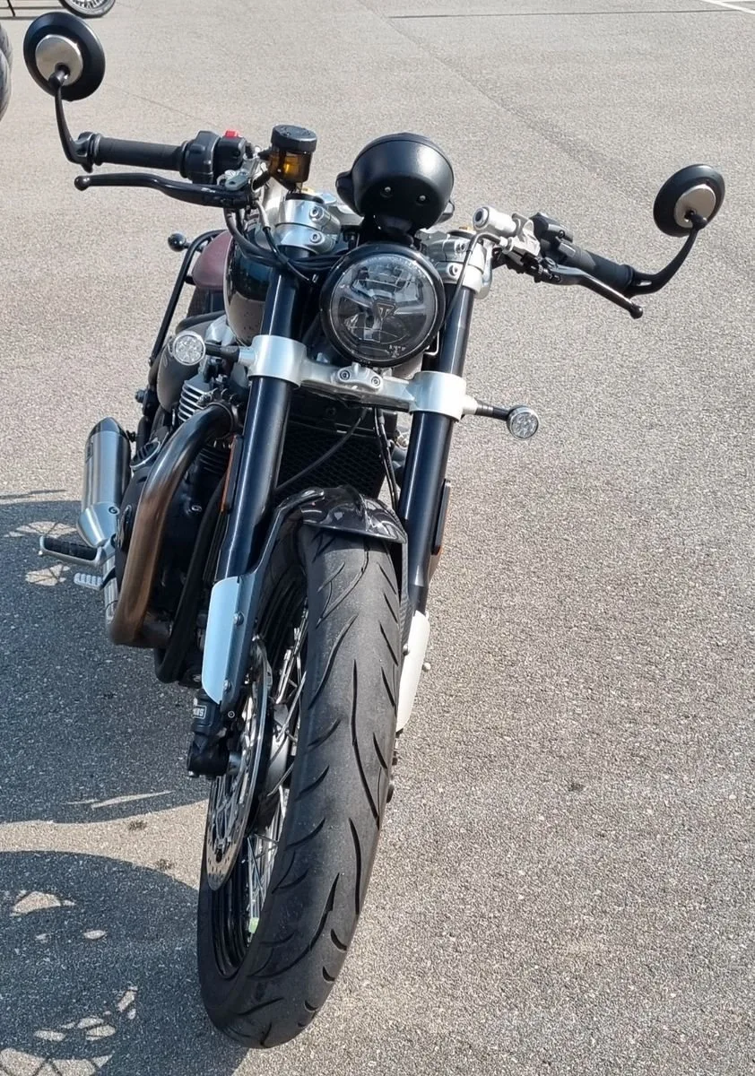 Triumph Bonneville Bobber TFC