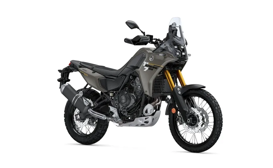 Yamaha Tenere 700, MY 2025 - Frozen Titanium
