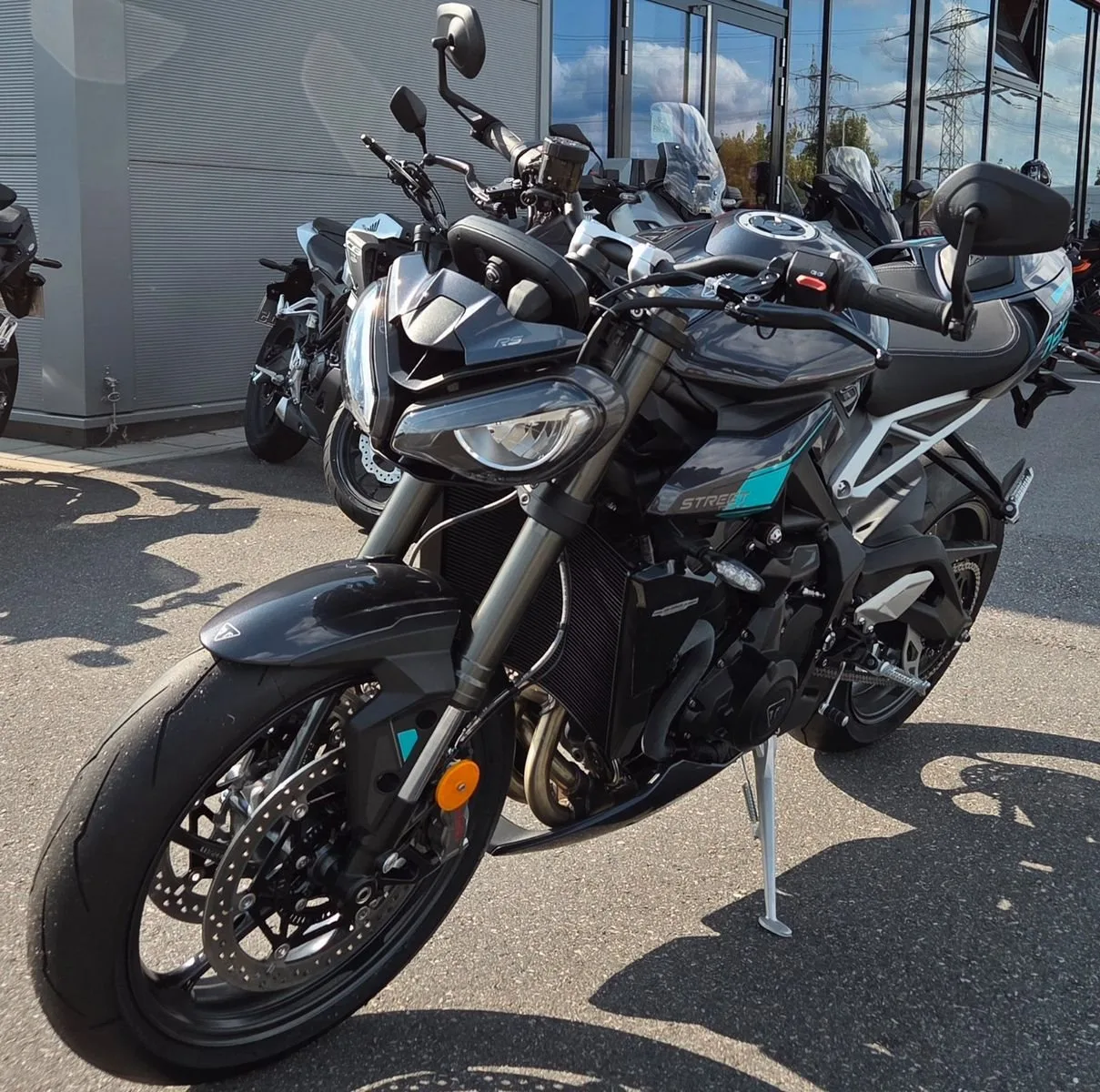 Triumph Street Triple RS