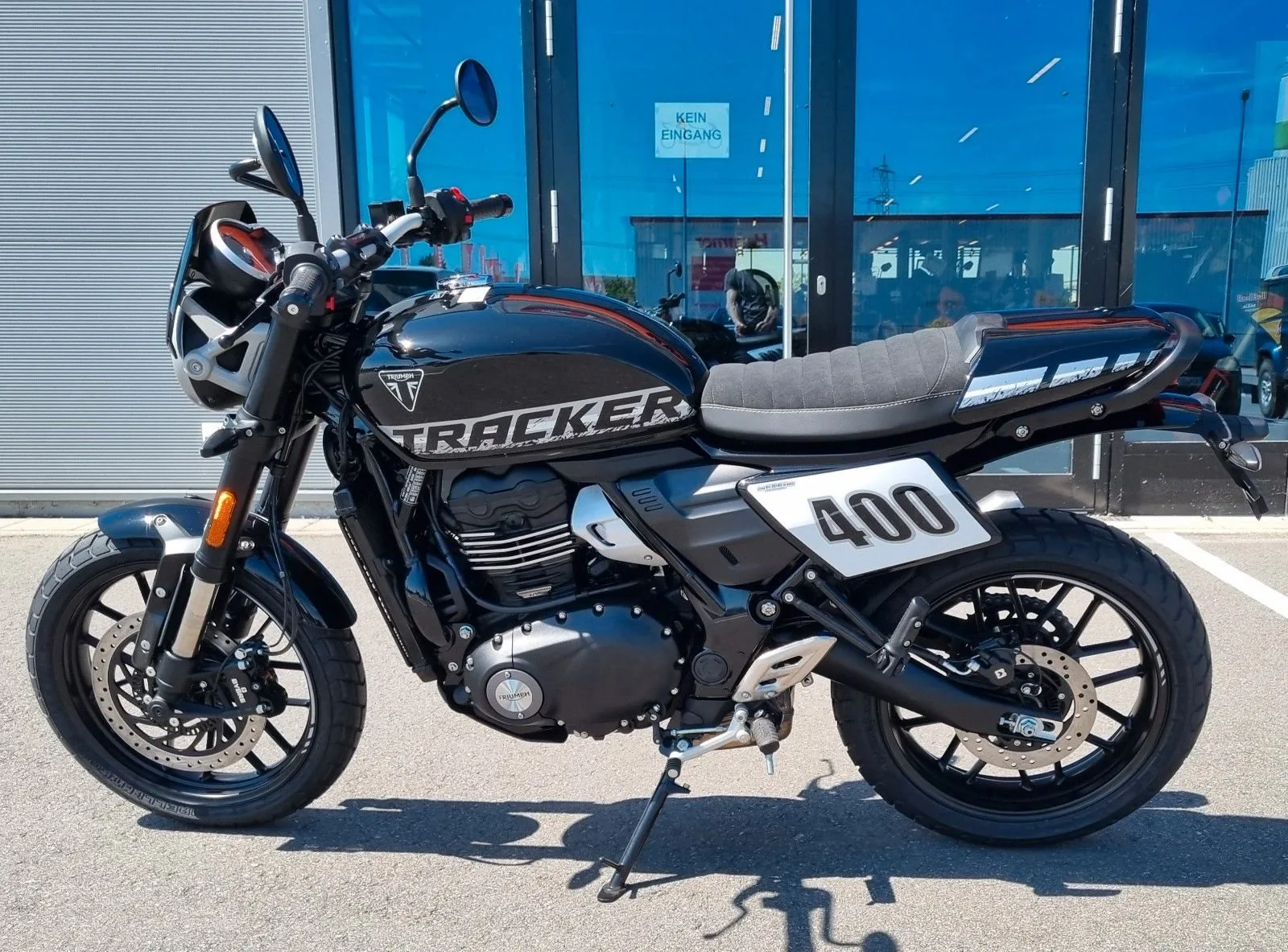 Triumph Tracker 400