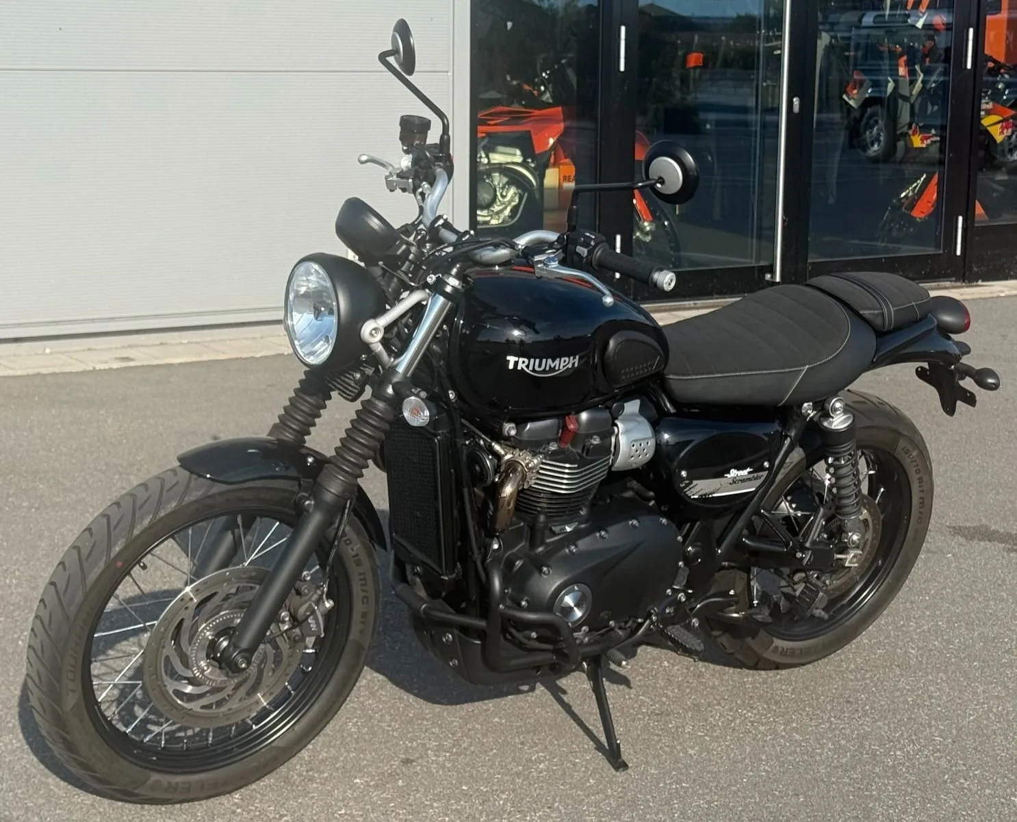 Triumph Street Scrambler 900