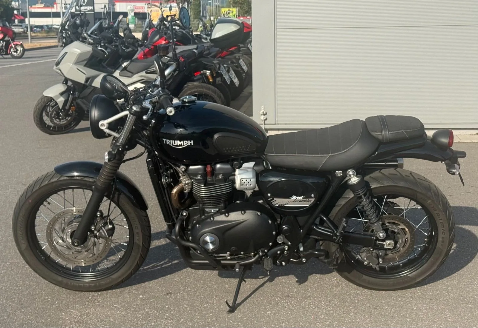Triumph Street Scrambler 900