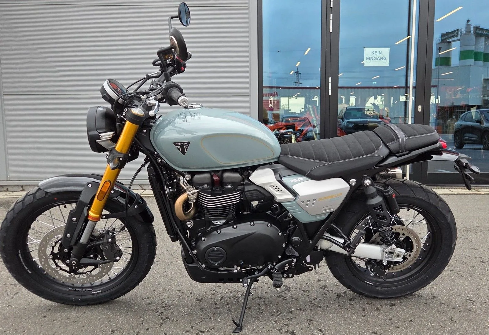 Triumph Scrambler 900