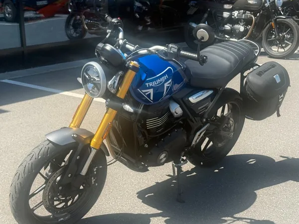 Triumph Speed 400