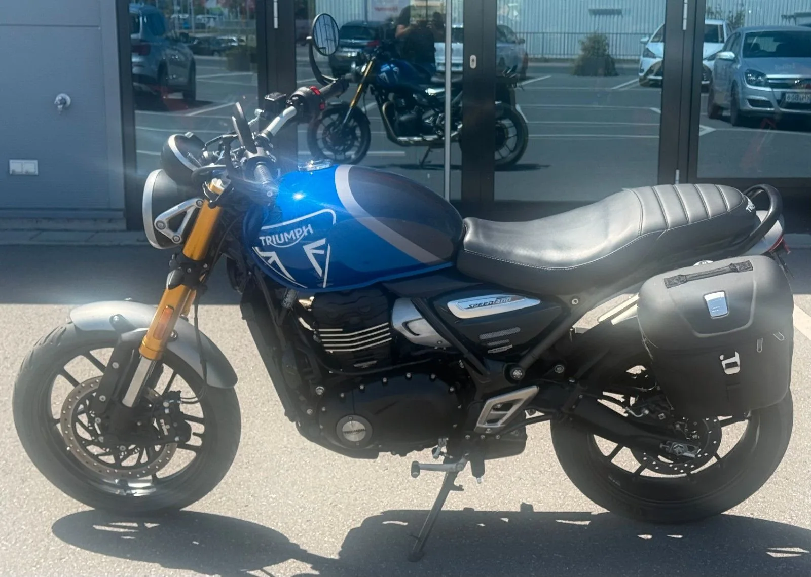 Triumph Speed 400