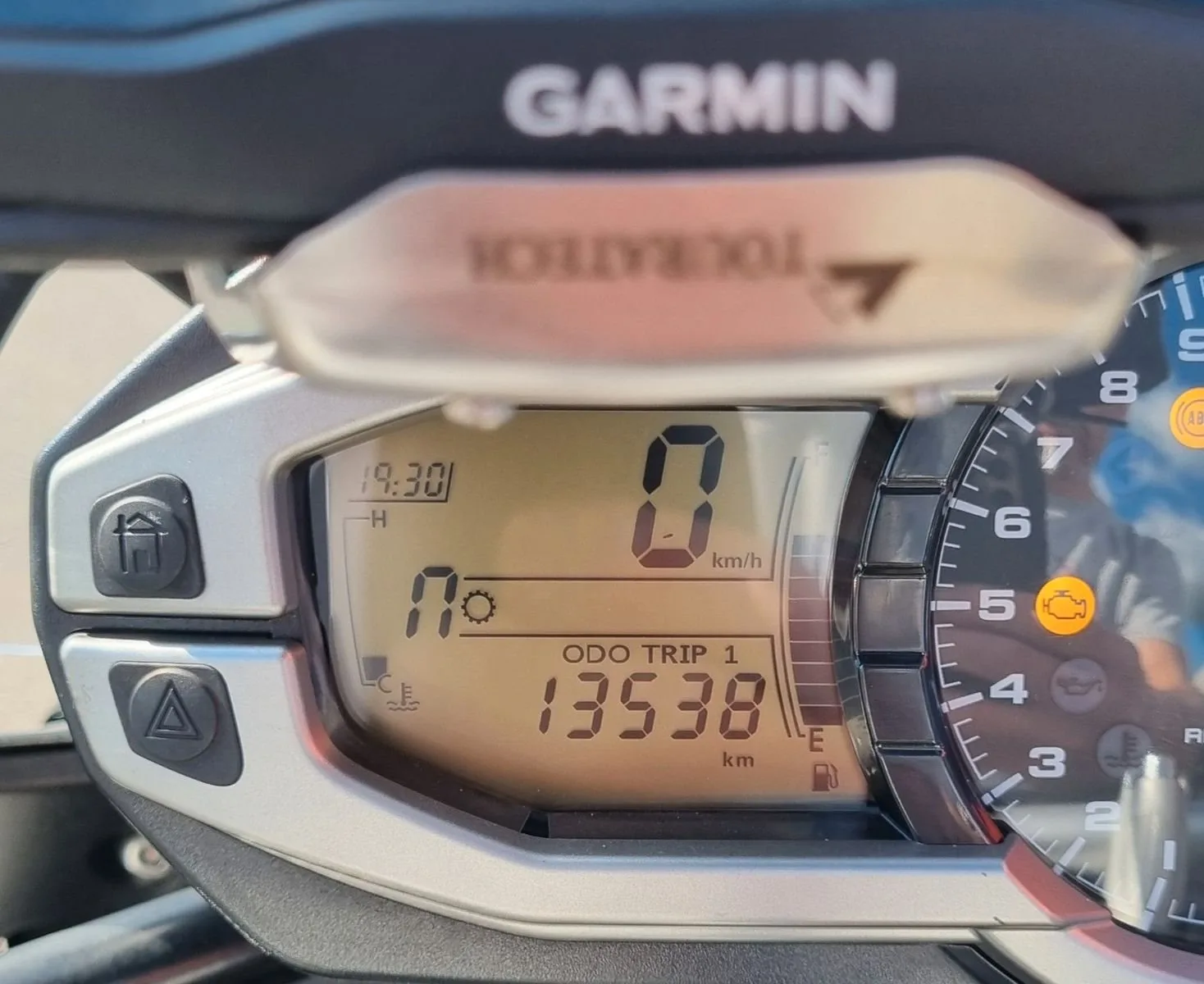 Triumph Tiger Explorer