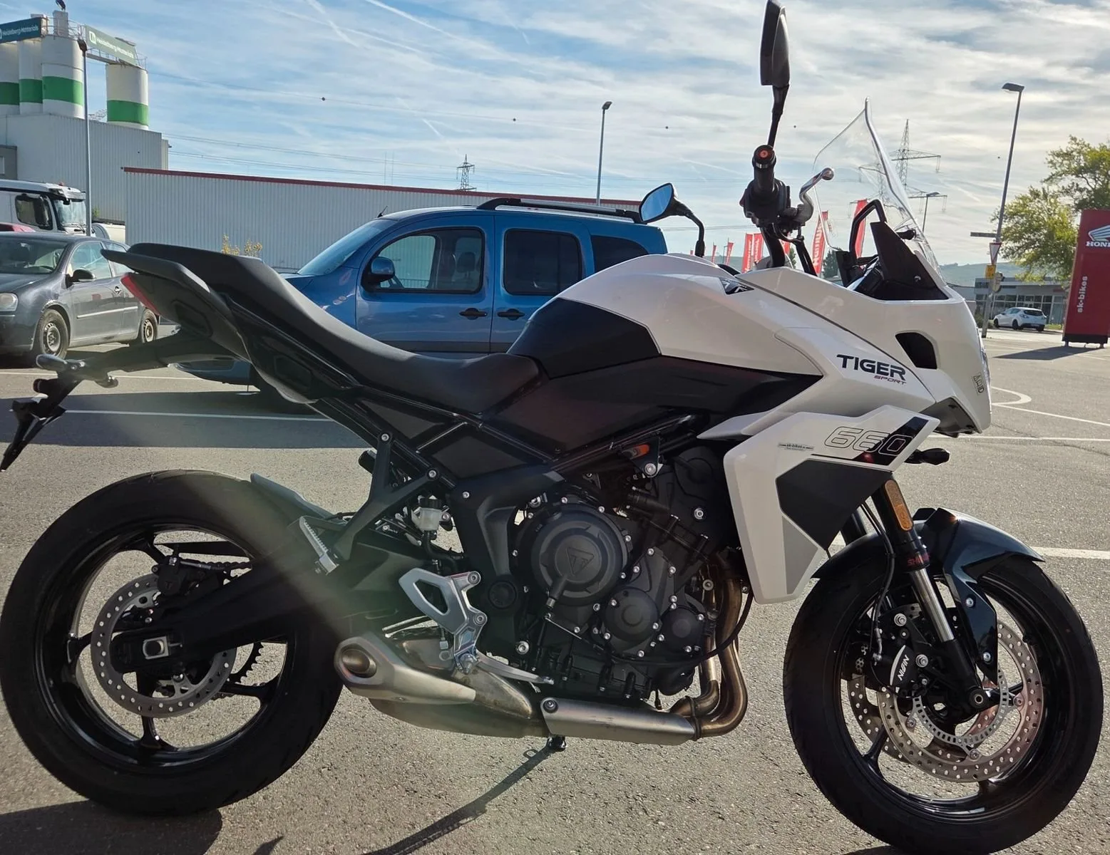 Triumph Tiger Sport 660