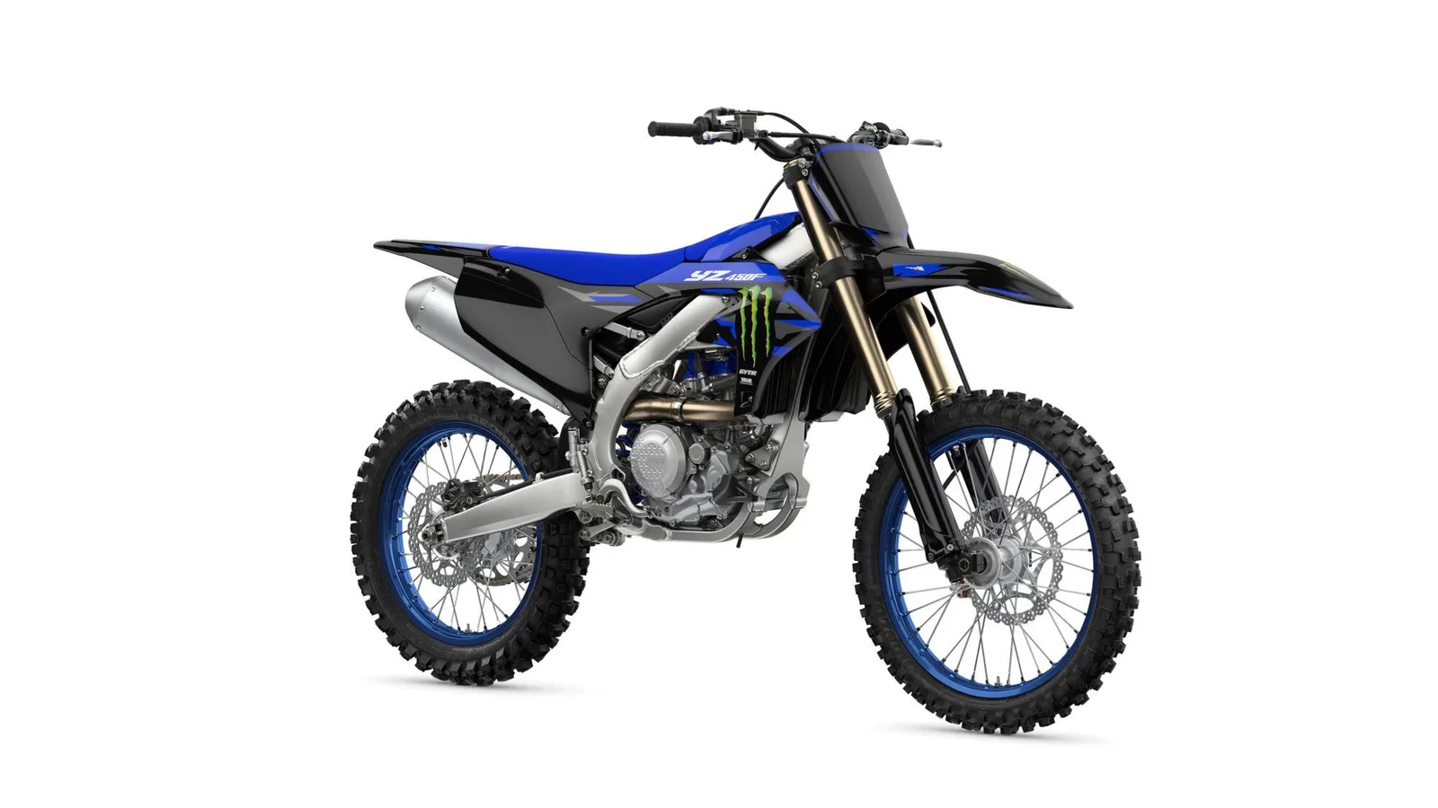 Yamaha YZ450F, MY 2025 - Icon Blue