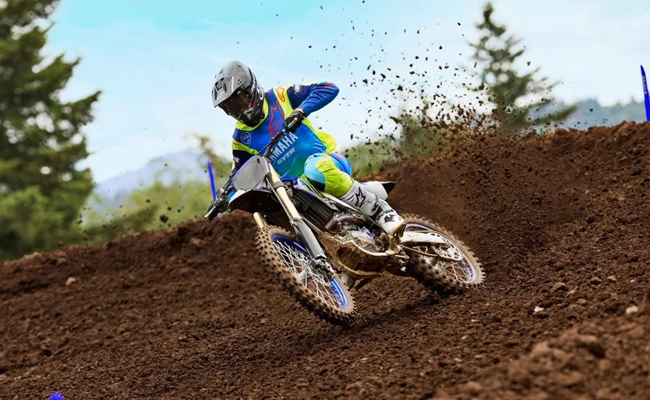 Yamaha YZ450F, MY 2025 - Icon Blue