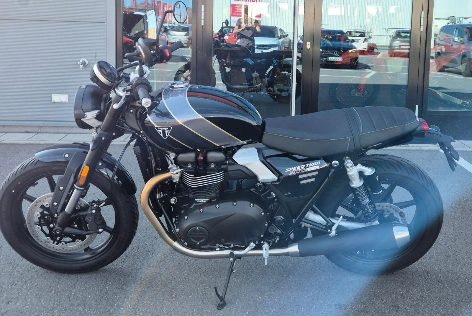 Triumph Speed Twin 900