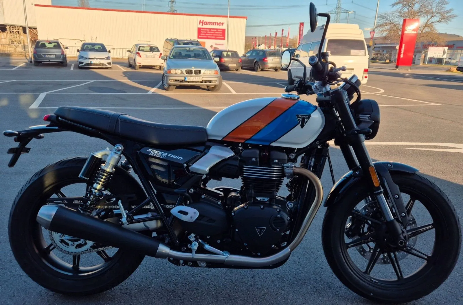 Triumph Speed Twin 900