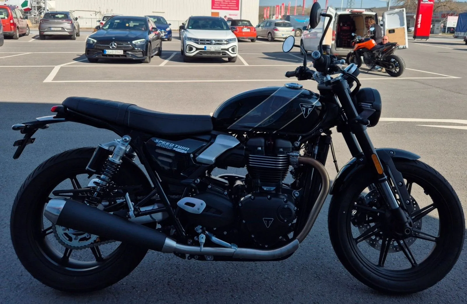 Triumph Speed Twin 900