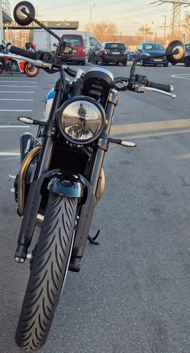 Triumph Speed Twin 900