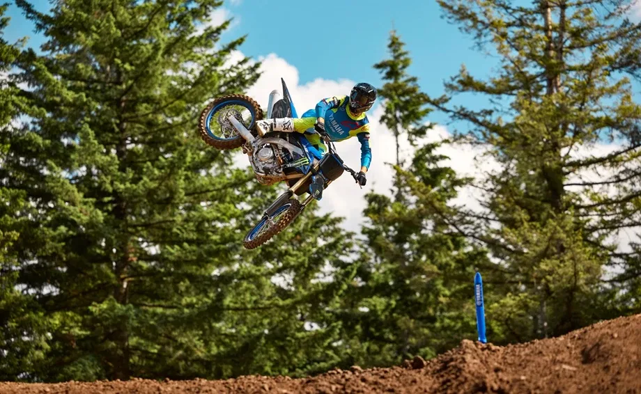 Yamaha YZ450F, MY 2025 - Icon Blue