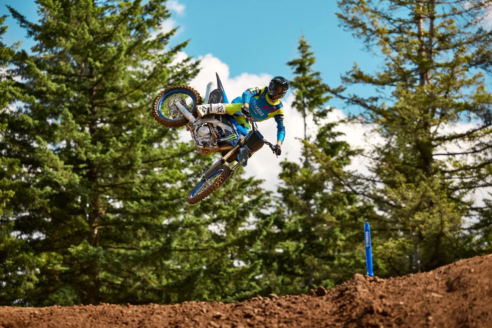 Yamaha YZ450F, MY 2025 - Icon Blue