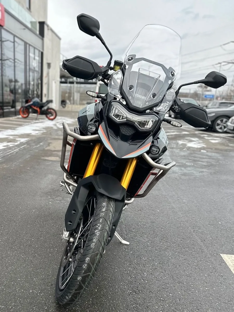 Triumph Tiger 900 Desert Edition