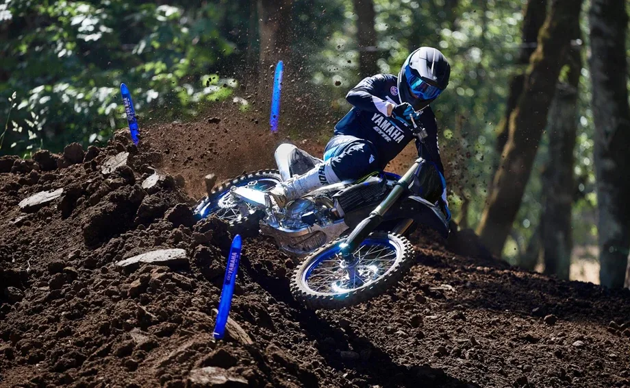 Yamaha YZ450F, MY 2025 - Icon Blue