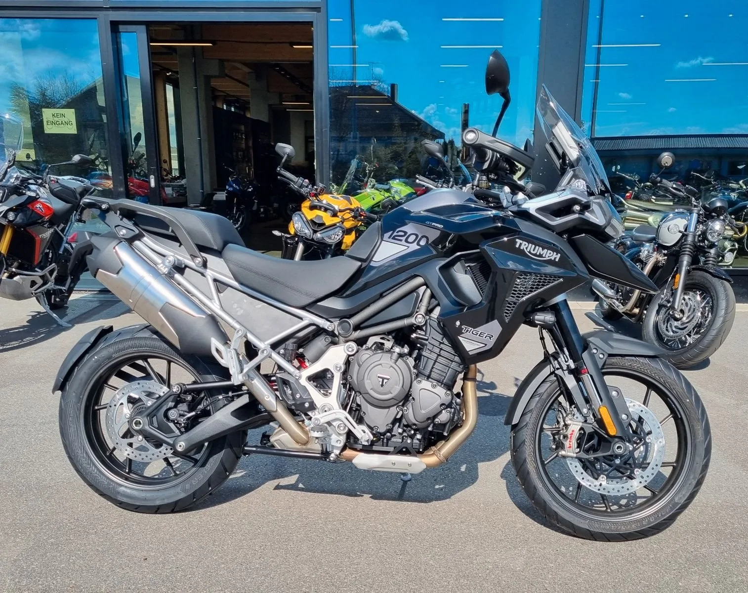 Triumph Tiger 1200 GT PRO