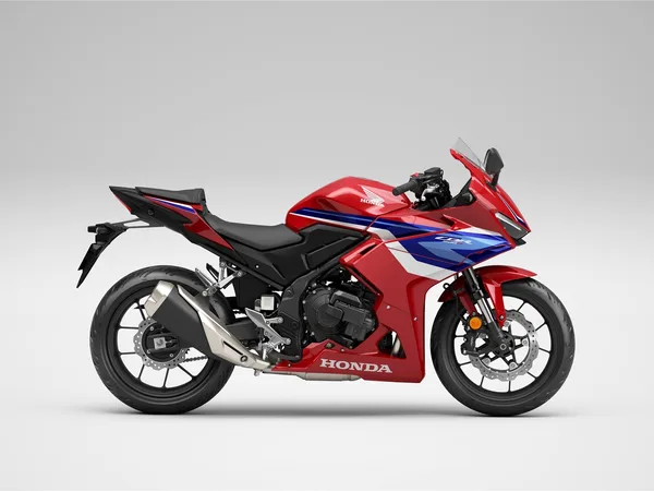 Honda CBR500R E-Clutch