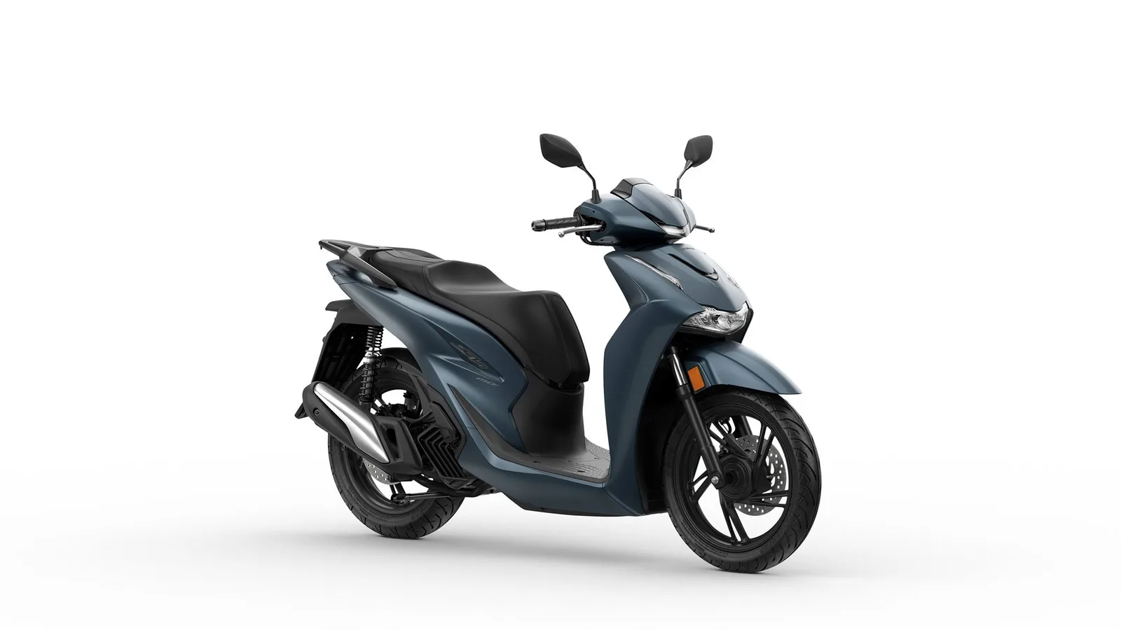 Honda SH150i mit Topcase