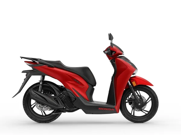 Honda SH150i mit Topcase