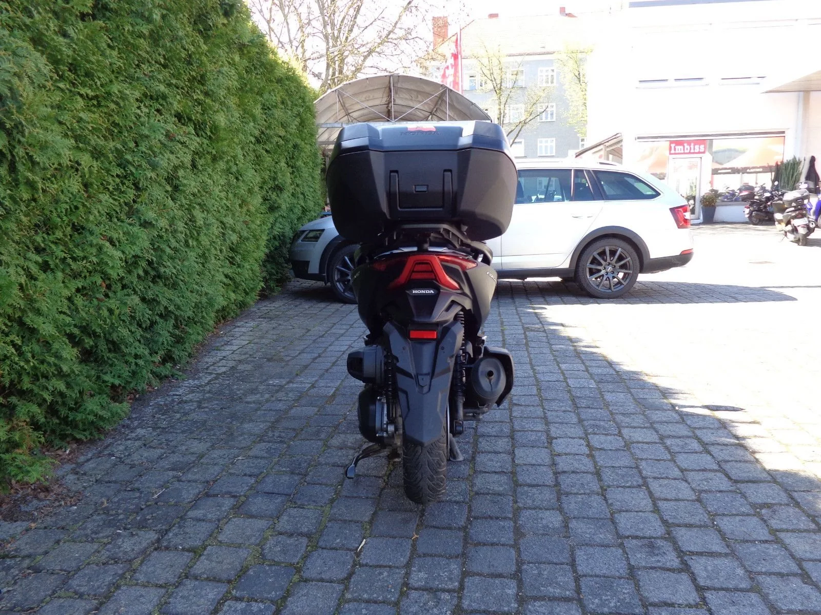 Honda Forza 350