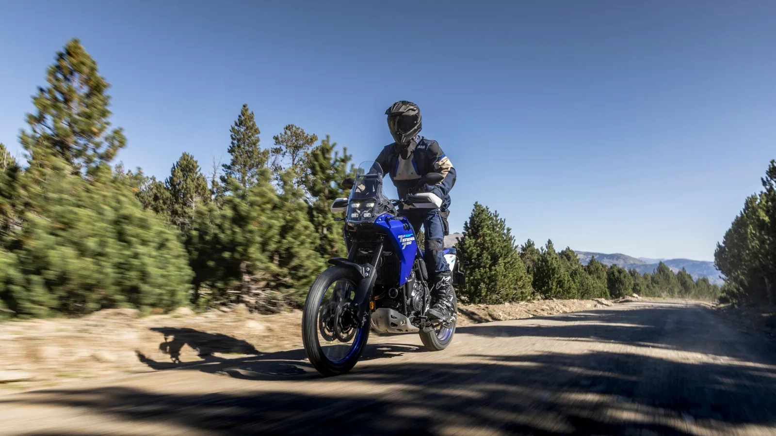 Yamaha Tenere 700, MY 2025 - Icon Blue