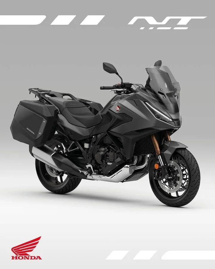 Honda NT1100 DCT Electronic Suspension