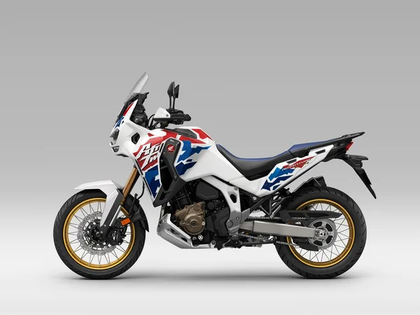 Honda CRF1100L Africa Twin Adventure Sports DCT Elektronisches Fahrwerk, Tricolor