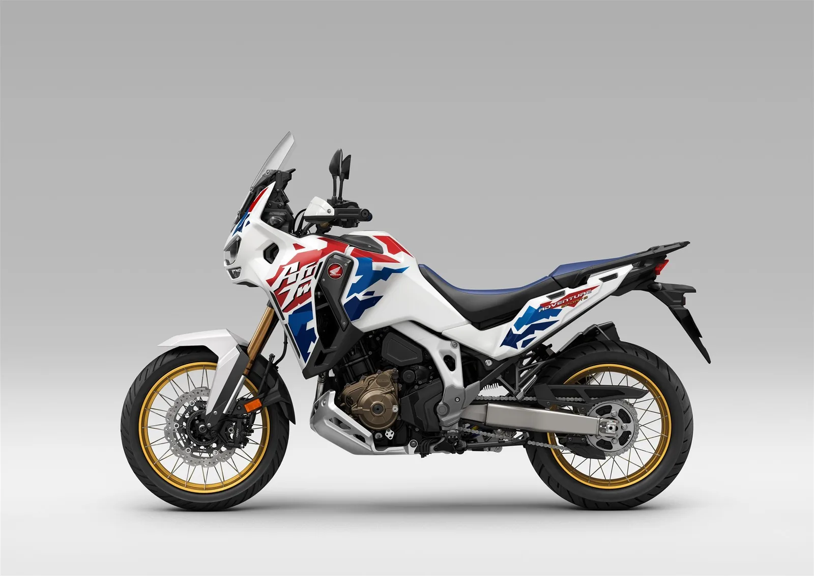 Honda CRF1100L Africa Twin Adventure Sports DCT Elektronisches Fahrwerk, Tricolor