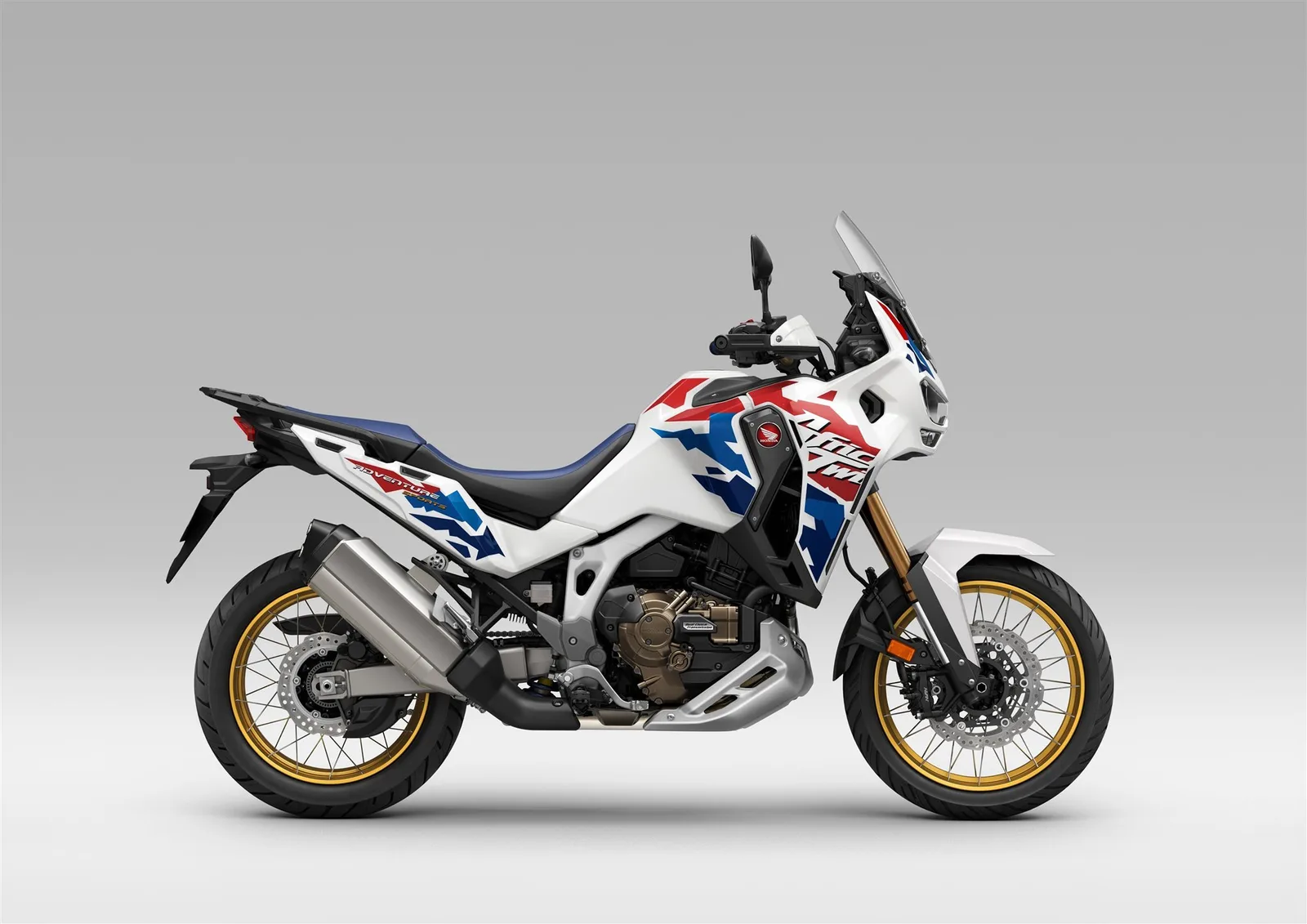 Honda CRF1100L Africa Twin Adventure Sports DCT Elektronisches Fahrwerk, Tricolor