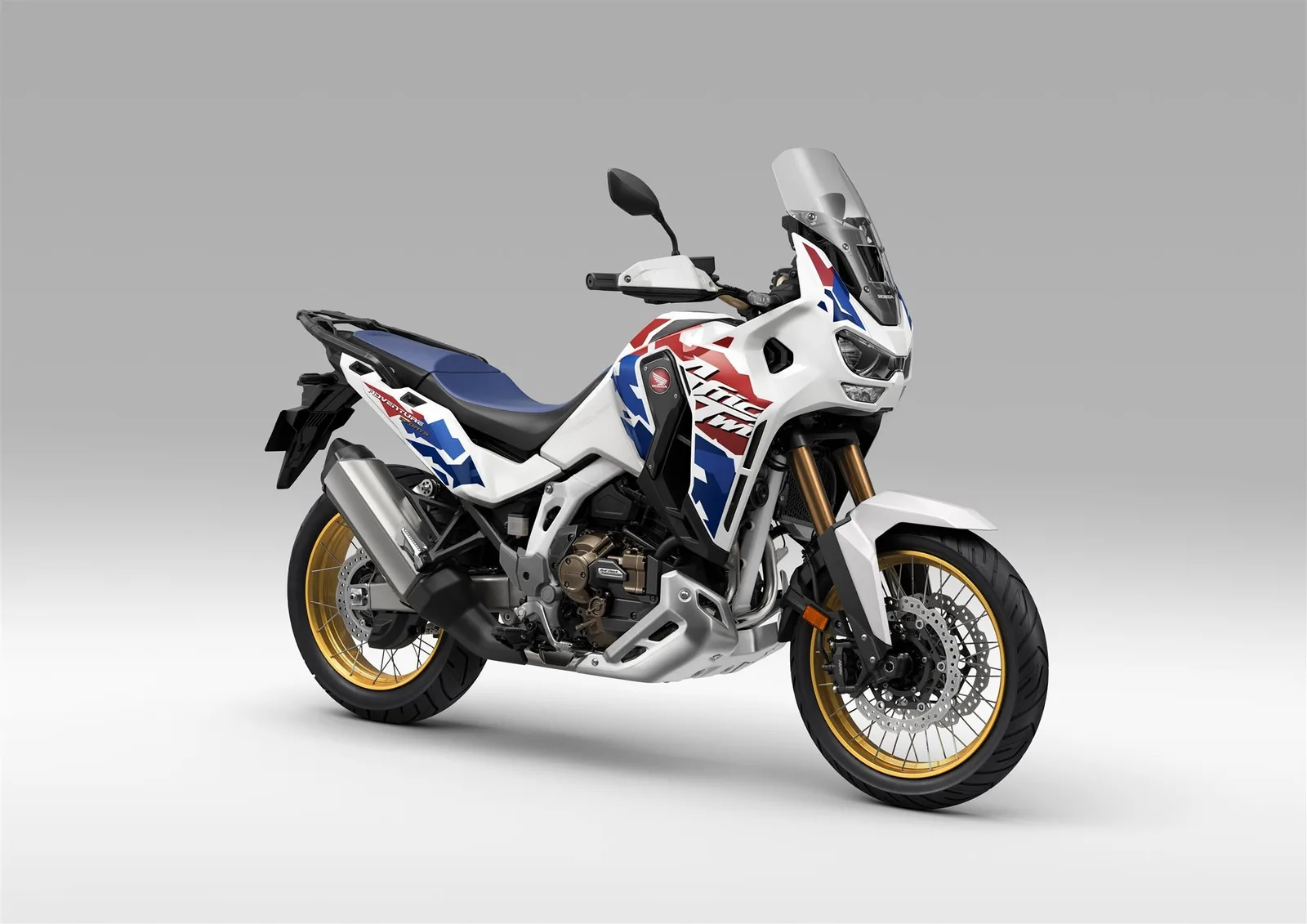 Honda CRF1100L Africa Twin Adventure Sports DCT Elektronisches Fahrwerk, Tricolor