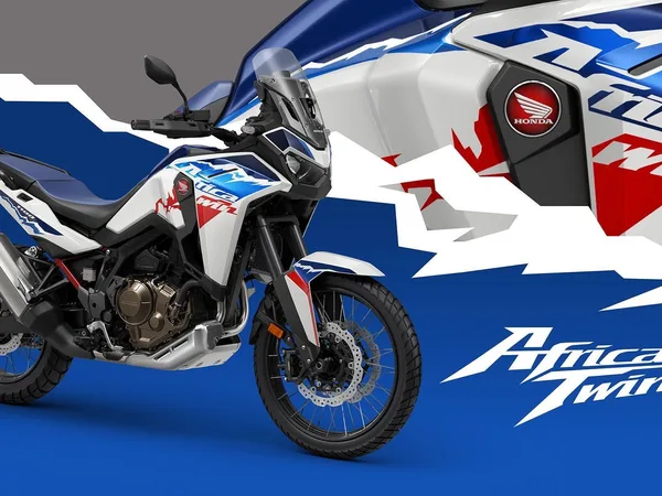 Honda CRF1100L Africa Twin DCT Tricolor, DCT, elektronisches Fahrwerk, Griffheizung
