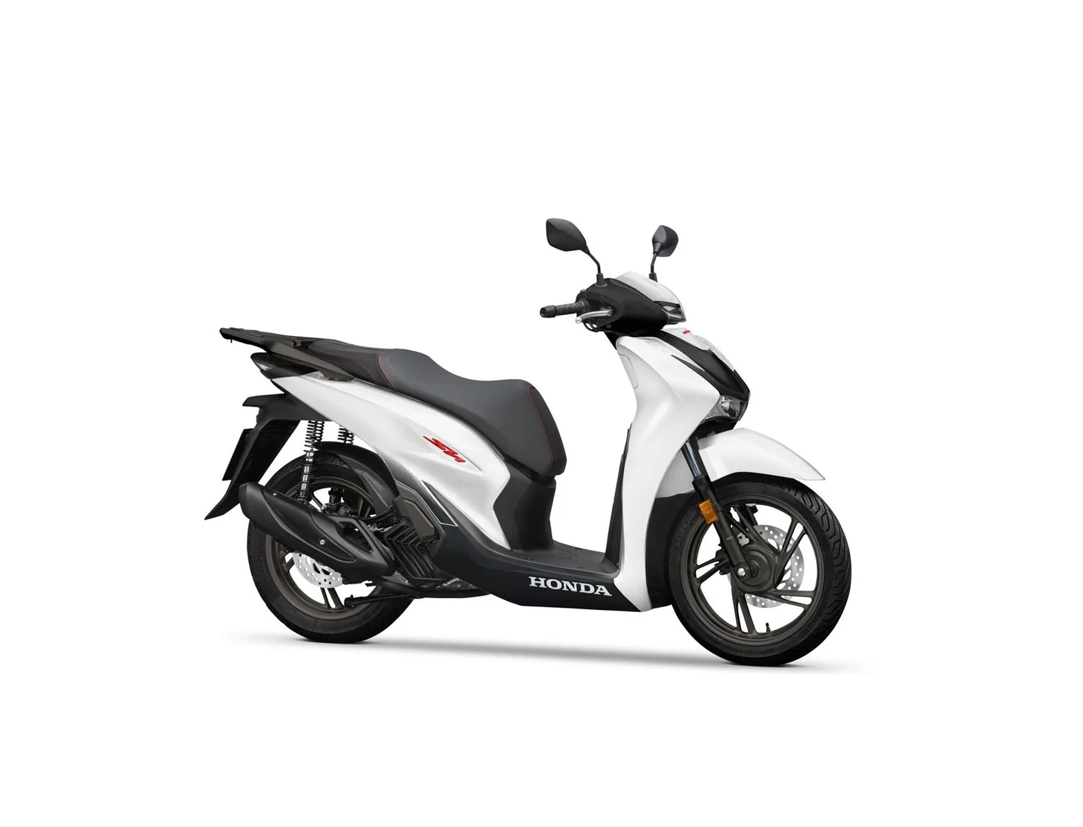 Honda SH125i mit Topcase