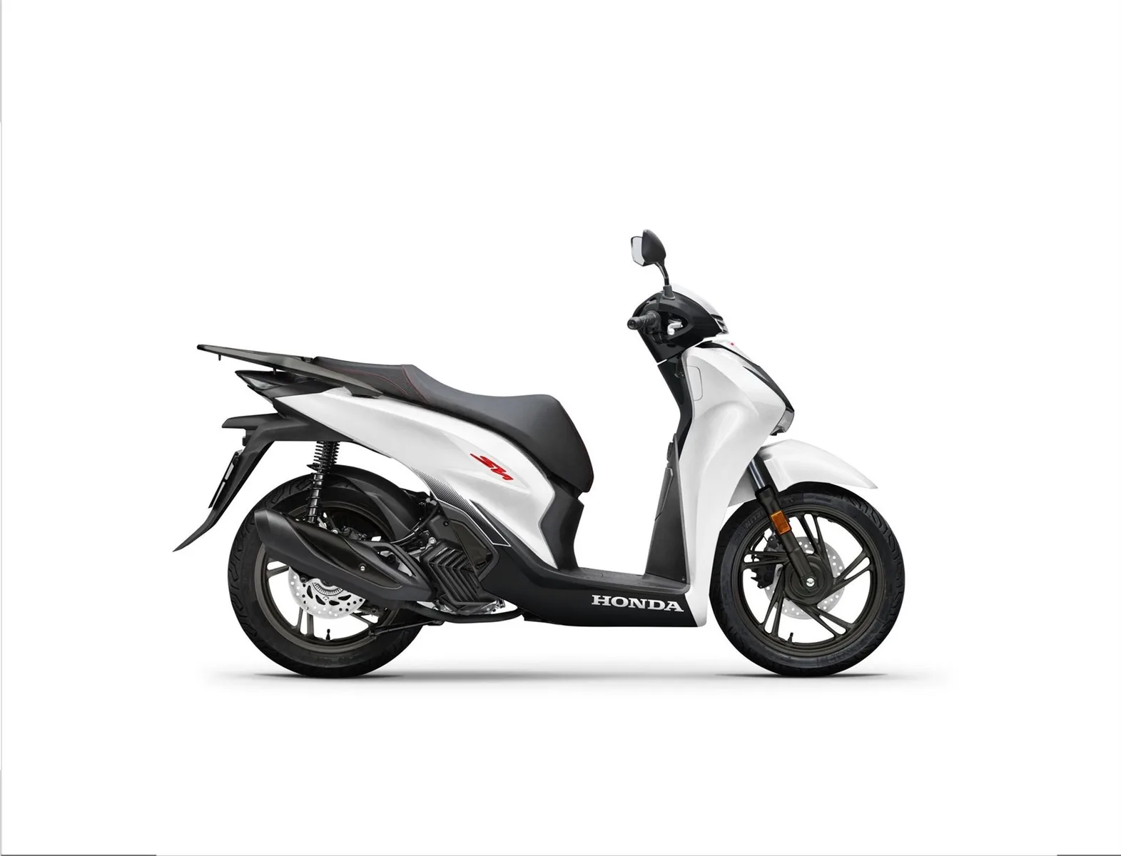 Honda SH125i mit Topcase