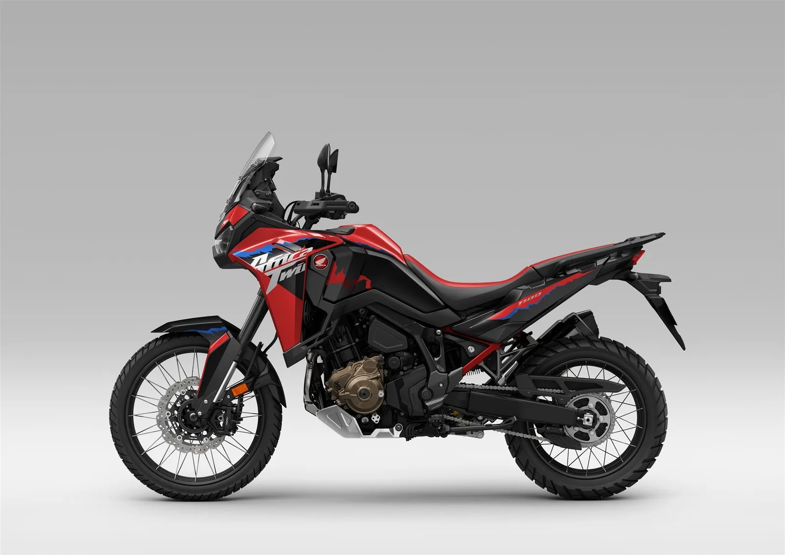 Honda CRF1100L Africa Twin Elektronisches Fahrwerk, Griffheizung