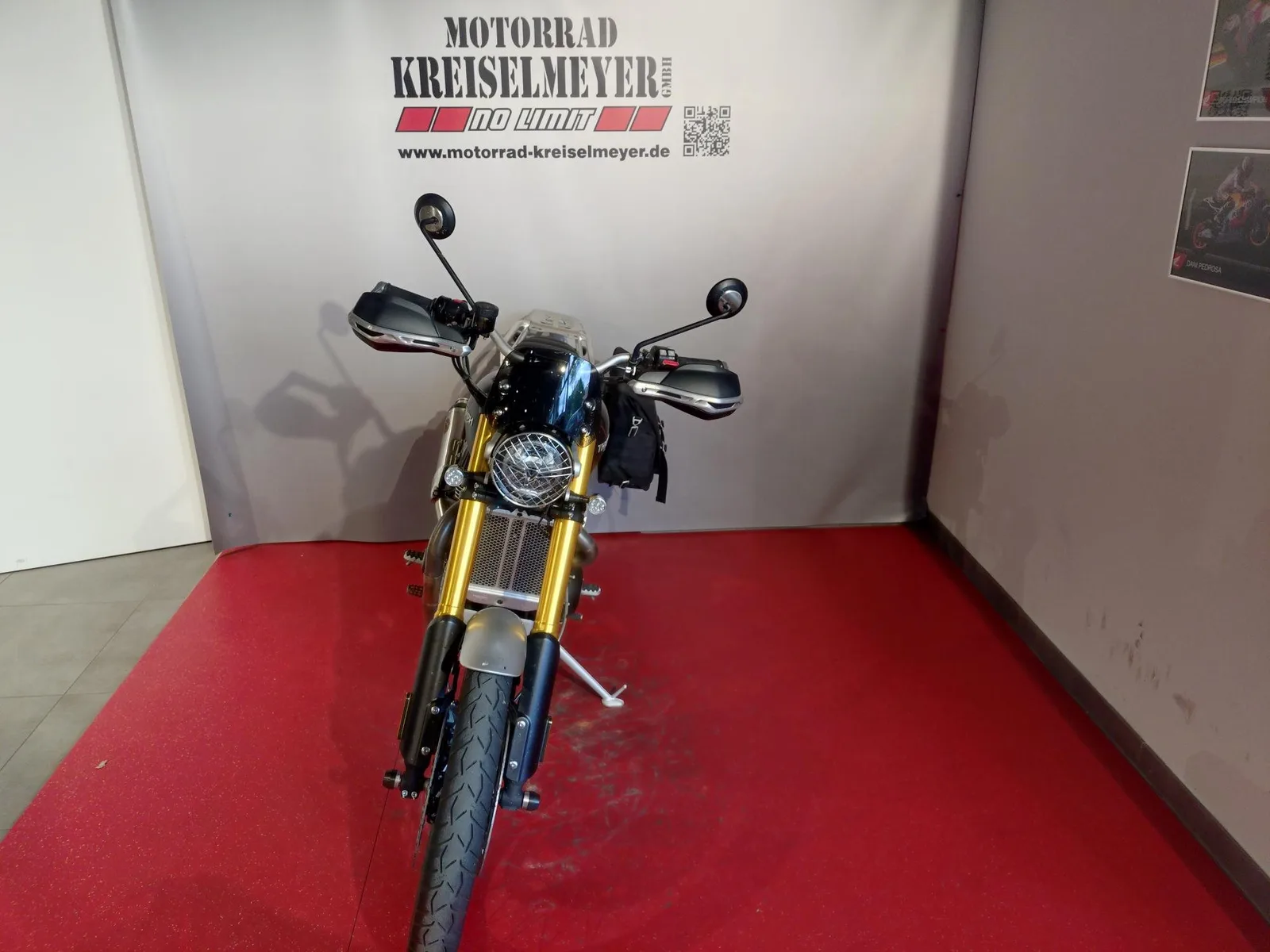 Triumph Scrambler 1200 XE Top Zustand mit viel Sonderzubehör aus 1.Hand!