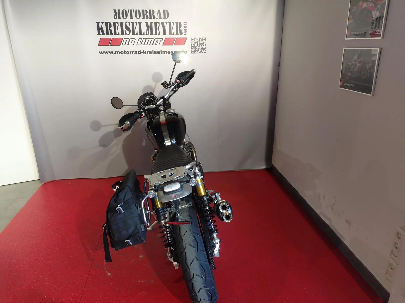 Triumph Scrambler 1200 XE Top Zustand mit viel Sonderzubehör aus 1.Hand!