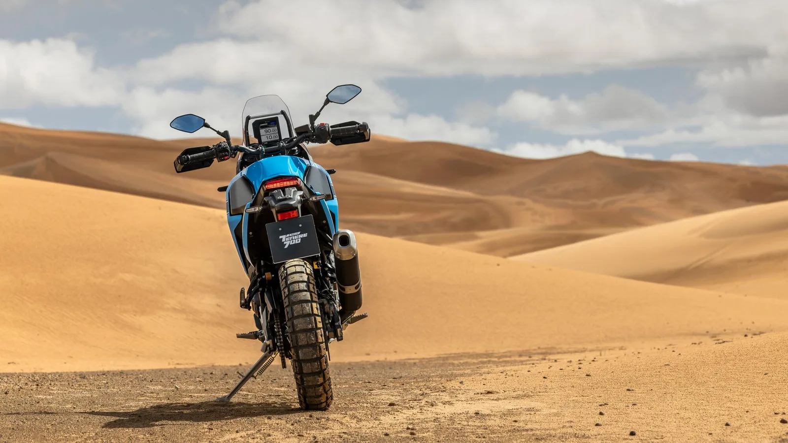 Yamaha Tenere 700 Rally, MY 2025 - Sky Blue
