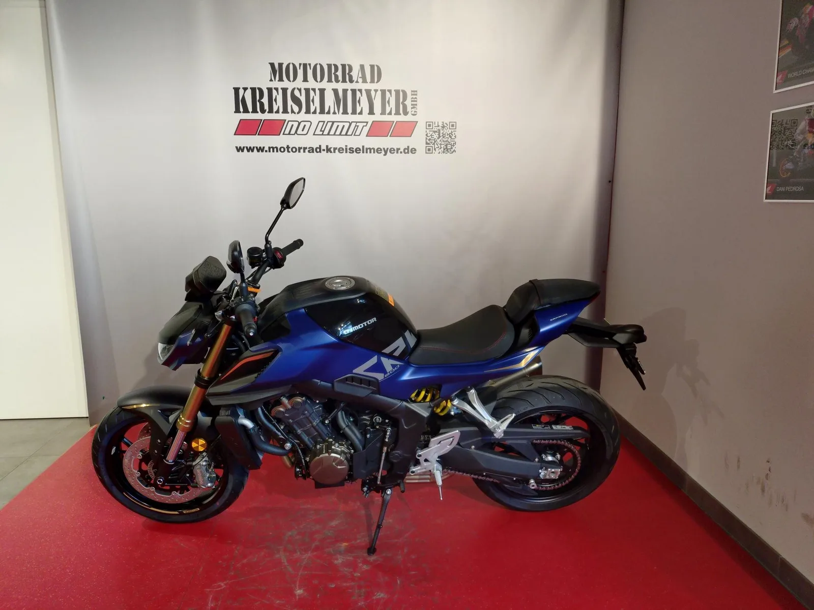 QJ Motor SRK 800 Mod.26 1x sofort verfügbar!
