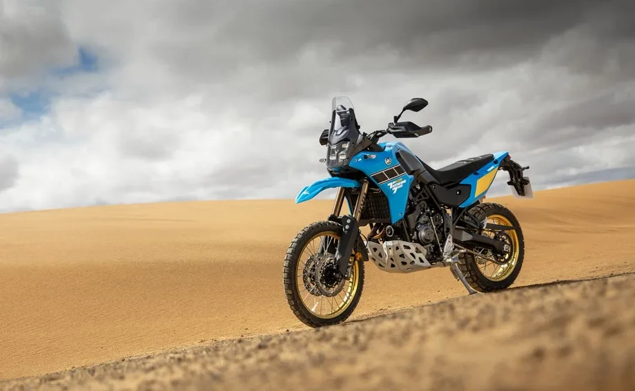 Yamaha Tenere 700 Rally, MY 2025 - Sky Blue